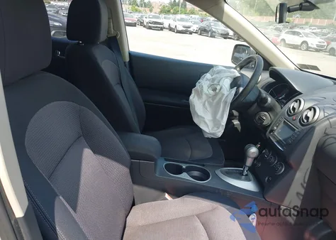 2011 Nissan Rogue Sv from USA, damaged, VIN JN8AS5MV0BW677734